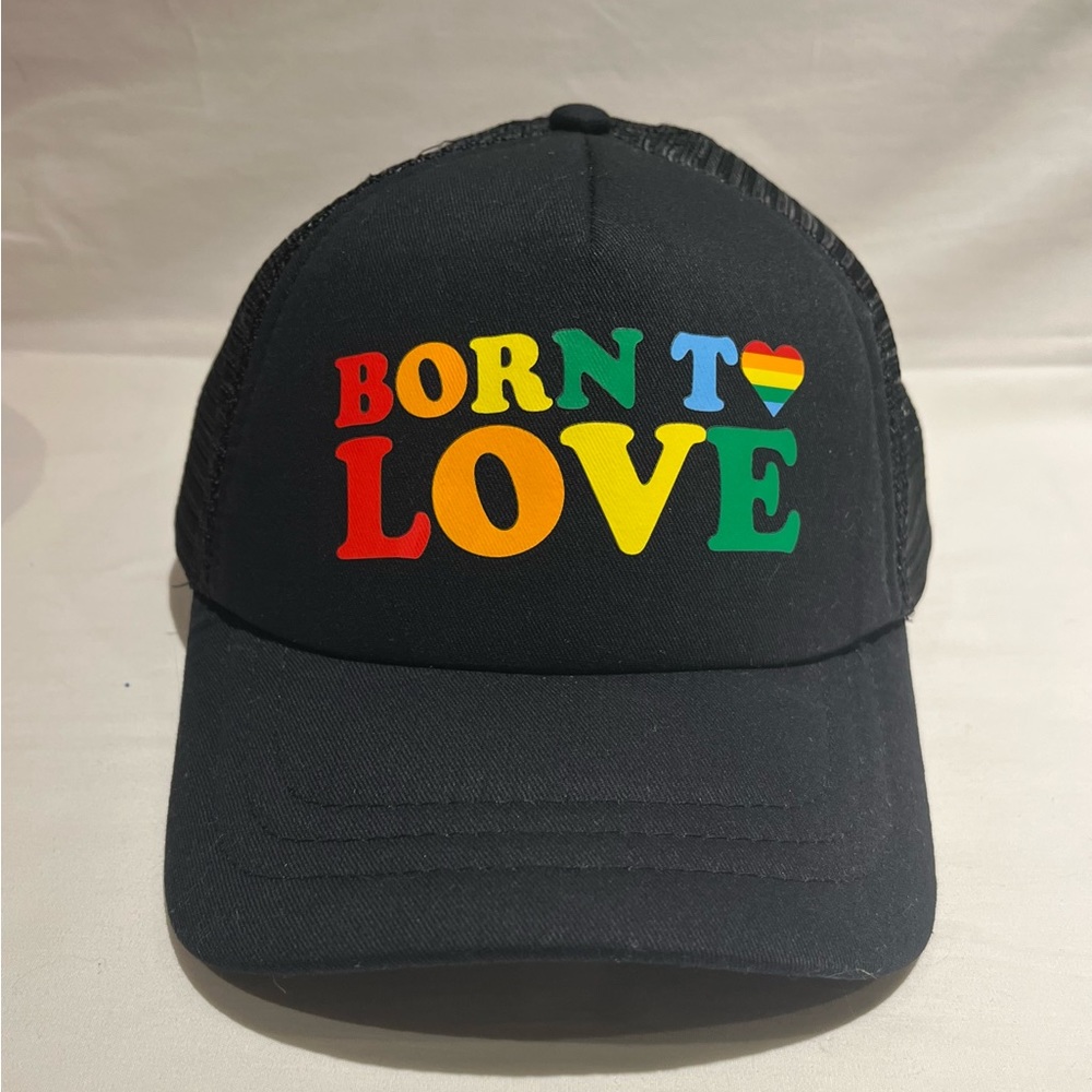 Pride “Born To Love” Cap